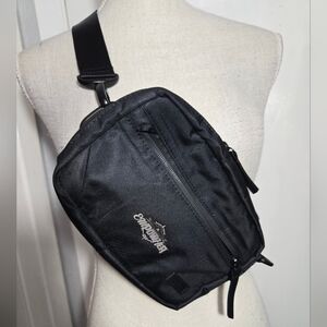 OGIO Fanny Sling Bag With Empowher Logo Sticker Black